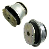 Set of silent bushings rear axle body