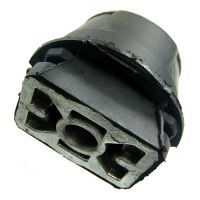 Silent bushing rear axle front