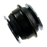 Silent bushing rear axle rear