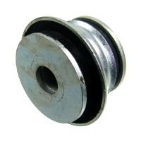 Silent bushing rear axle body front