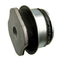 Silent bushing rear axle body rear