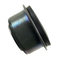 Silent bushing front axle rear top