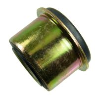 Silent bushing front axle