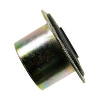 Silent bushing front axle
