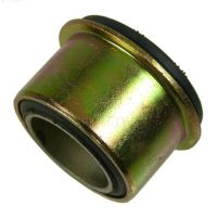 Silent bushing front axle
