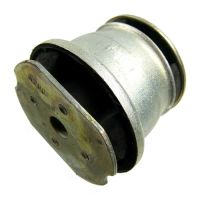 Silent bushing rear axle rear