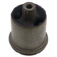 Silent bushing rear axle body outside