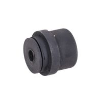 Silent bushing rear axle body rear