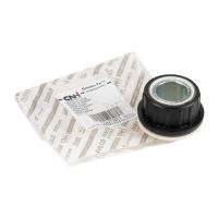 Silent bushing front axle