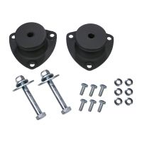 Set of silent bushings rear