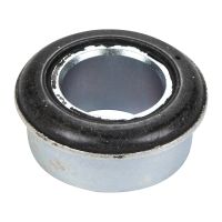 Silent bushing front axle