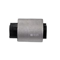 Silent bushing for the rear axle