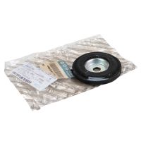 Plate washer for rear axle strut