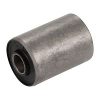 Silent bushing front axle strut