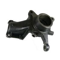 Steering knuckle front right with ABS