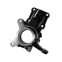 Front left steering knuckle + ABS 18Q