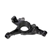 Steering knuckle left