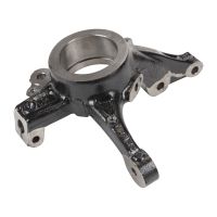 Front left steering knuckle