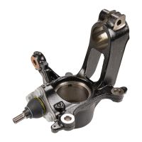 Front left steering knuckle