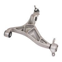 Wishbone swing arm lower front left