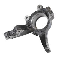 front left steering knuckle