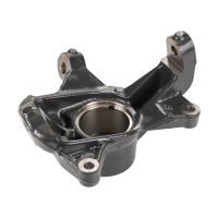 front right steering knuckle