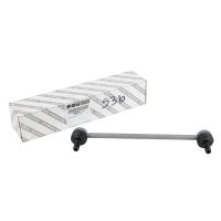 Coupling rod front axle