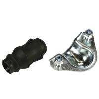 Stabiliser kit outside rubber+bracket