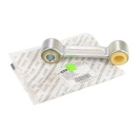 Stabilizer coupling rod at the rear