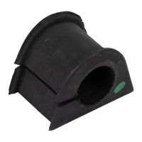 Stabilizing rubber at the front