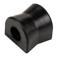 Stabilizer rubber in front on both sides