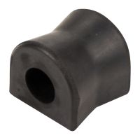 Stabilizer rubber on both sides at the front