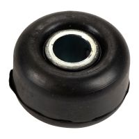 Stabilizing rubber for coupling rod