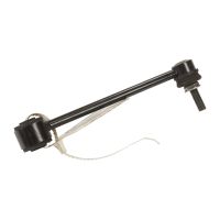 Coupling rod at the back