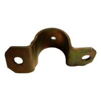 Haltebügel Stabilisatorengummi links