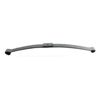 Leaf spring rear single-layer