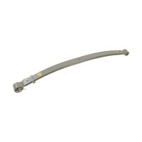 Leaf spring at the back, 2-ply, higher drop