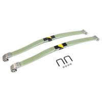 GFK leaf spring set standard rear + mounting bracket MUBEA