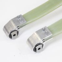 GRP leaf spring set rear MUBEA