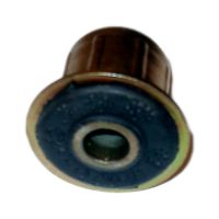 Silent bushing leaf spring rear, H: 46 mm, metal / rubber