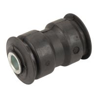 Silent rubber leaf spring front