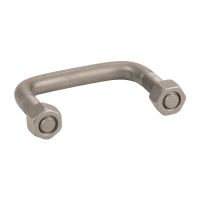 Mounting bracket leaf spring 10 / 14 Q with nuts