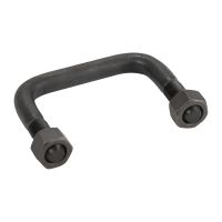 Mounting bracket for leaf spring 81-70 length