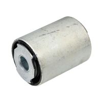 Rubber leaf spring front