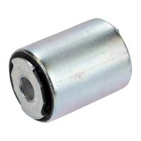 Rubber leaf spring front