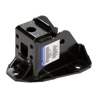 Leaf spring uptake front right / left