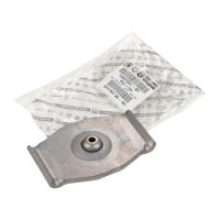 Rubber leaf spring plate