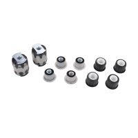 Repair kit leaf spring complete for both leaf springs