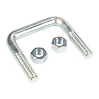 Mounting bracket leaf spring 71-80 length including nuts