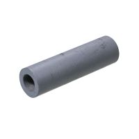 Bushing for rubber leaf spring